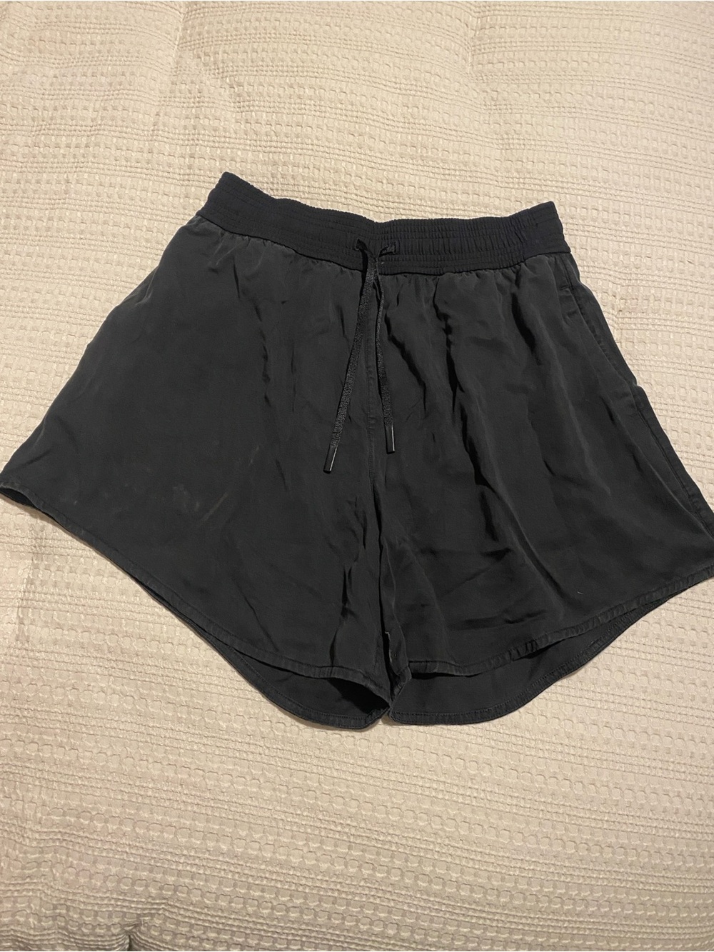 lululemon athletica Black Lightweight Athletic Shorts